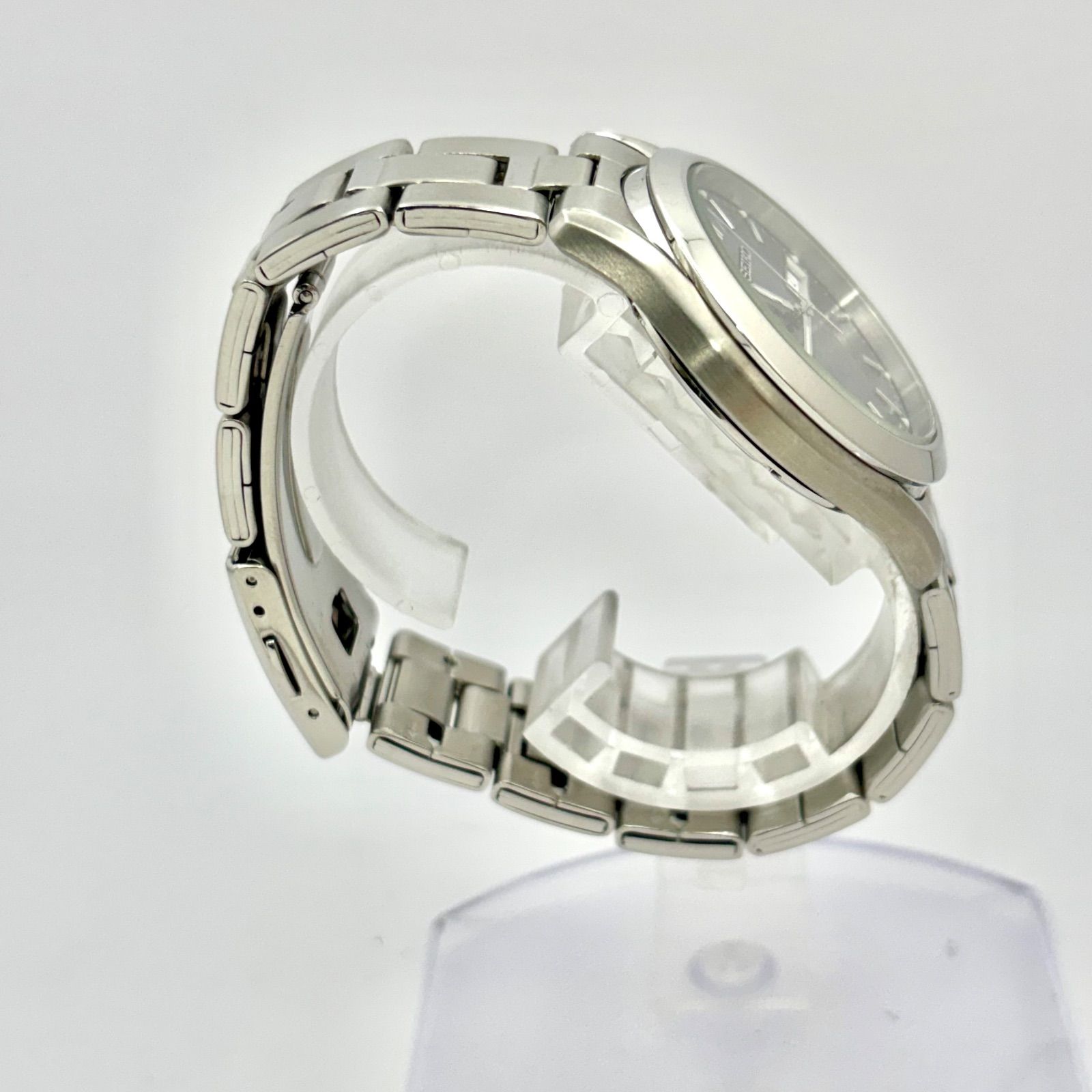 美品/新品電池】SEIKO セイコー メンズ 腕時計 デイデイト シルバー