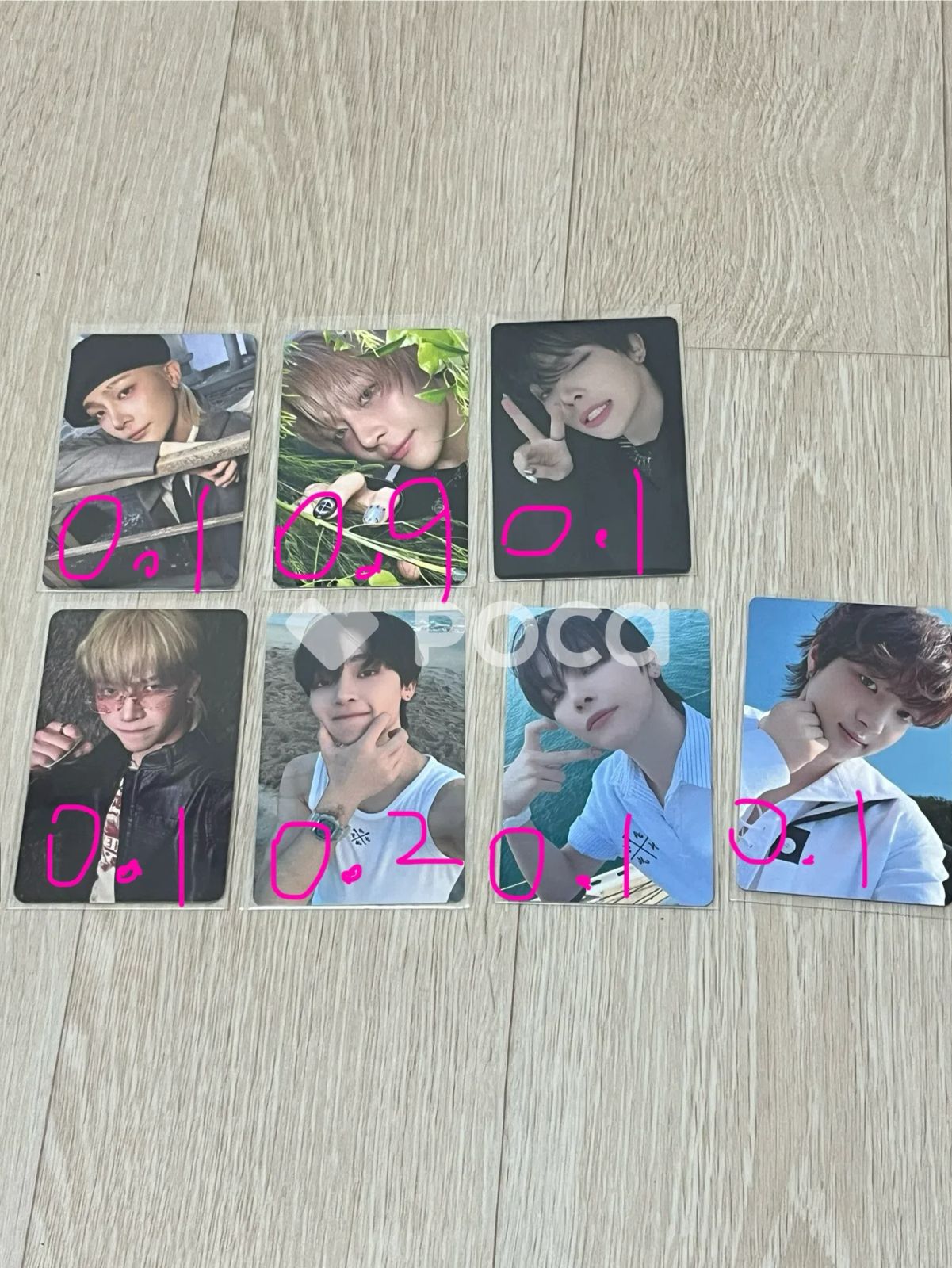 &TEAM NICHOLAS OLIVE YOUNG 特典 &TEAM ニコラス Back to Life OLIVE YOUNG - メルカリ