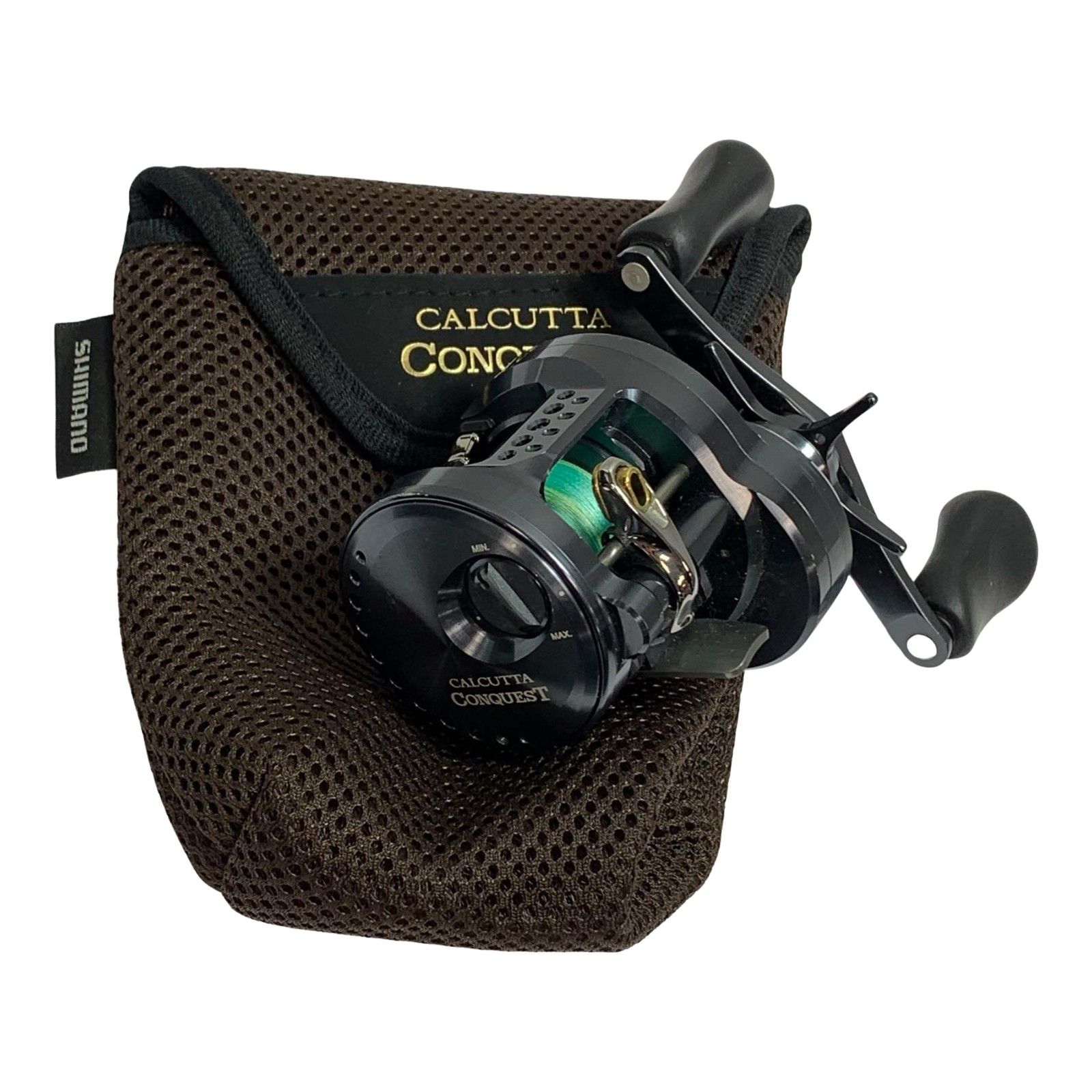 SHIMANO シマノ 24カルカッタコンクエスト シャローエディション 31HG