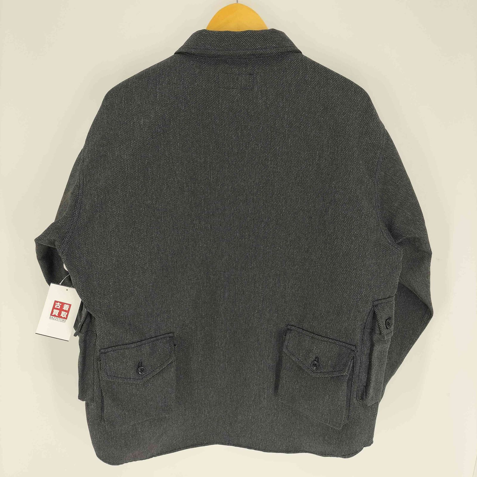 ユーズドフルギ USED古着 MODMNT モドメント 25AW T/TWEED UTILITY CPO 