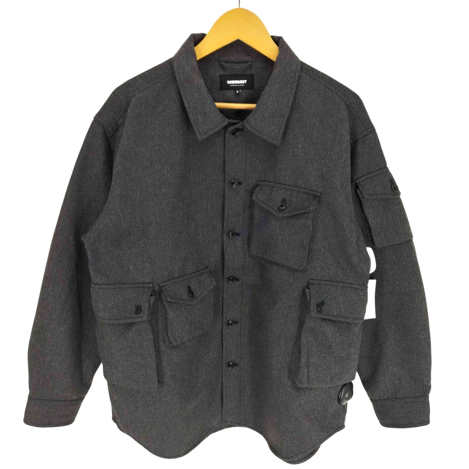 ユーズドフルギ USED古着 MODMNT モドメント 25AW T/TWEED UTILITY CPO 