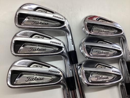 中古】 タイトリスト Titleist AP2 714 6S アイアンセット IR NS PRO