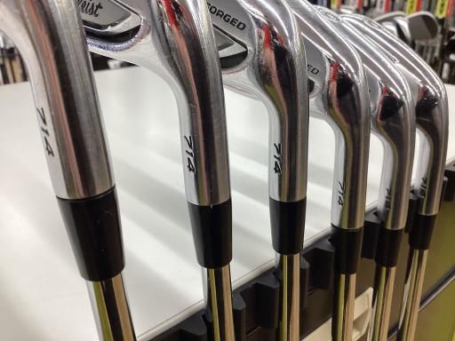 中古】 タイトリスト Titleist AP2 714 6S アイアンセット IR NS PRO