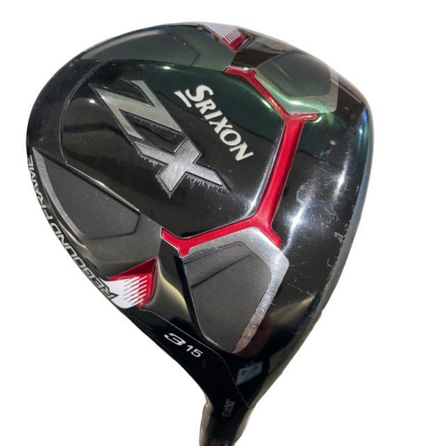 ダンロップ SRIXON ZX F 3W ショップ フェアウェイウッド FW