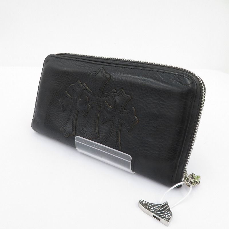 小物 CHROME HEARTS REC ZIP 3PTCH Chrome Hearts - Chrome Hearts REC ZIP 3PTCH 財布の通販 by +CH+