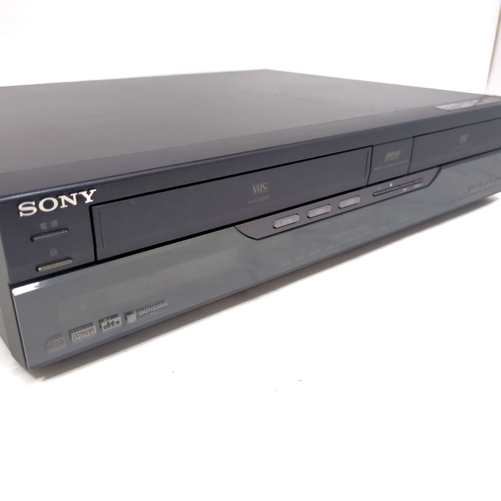 【新品・未使用】SONY RDZ-D60Vビデオ一体型DVDレコーダー250GB ソニー VHS一体型 DVD レコーダー スゴ録 250GB RDZ-D60V 【公式通販】