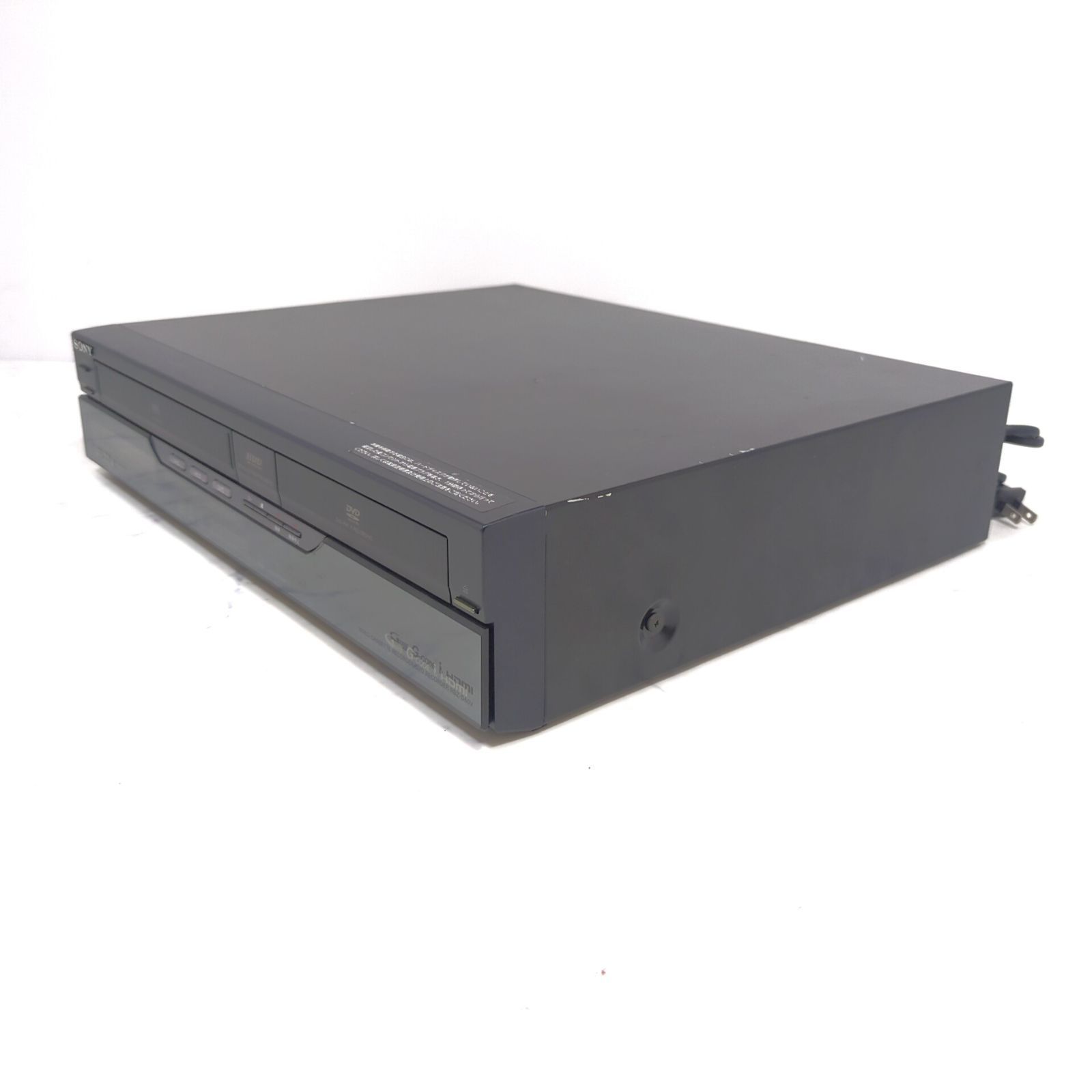 ソニー VHS一体型 DVD レコーダー スゴ録 250GB RDZ-D60V 【公式通販】
