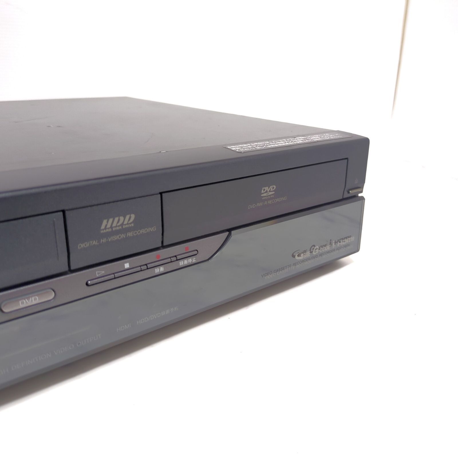 ソニー VHS一体型 DVD レコーダー スゴ録 250GB RDZ-D60V 【公式通販】