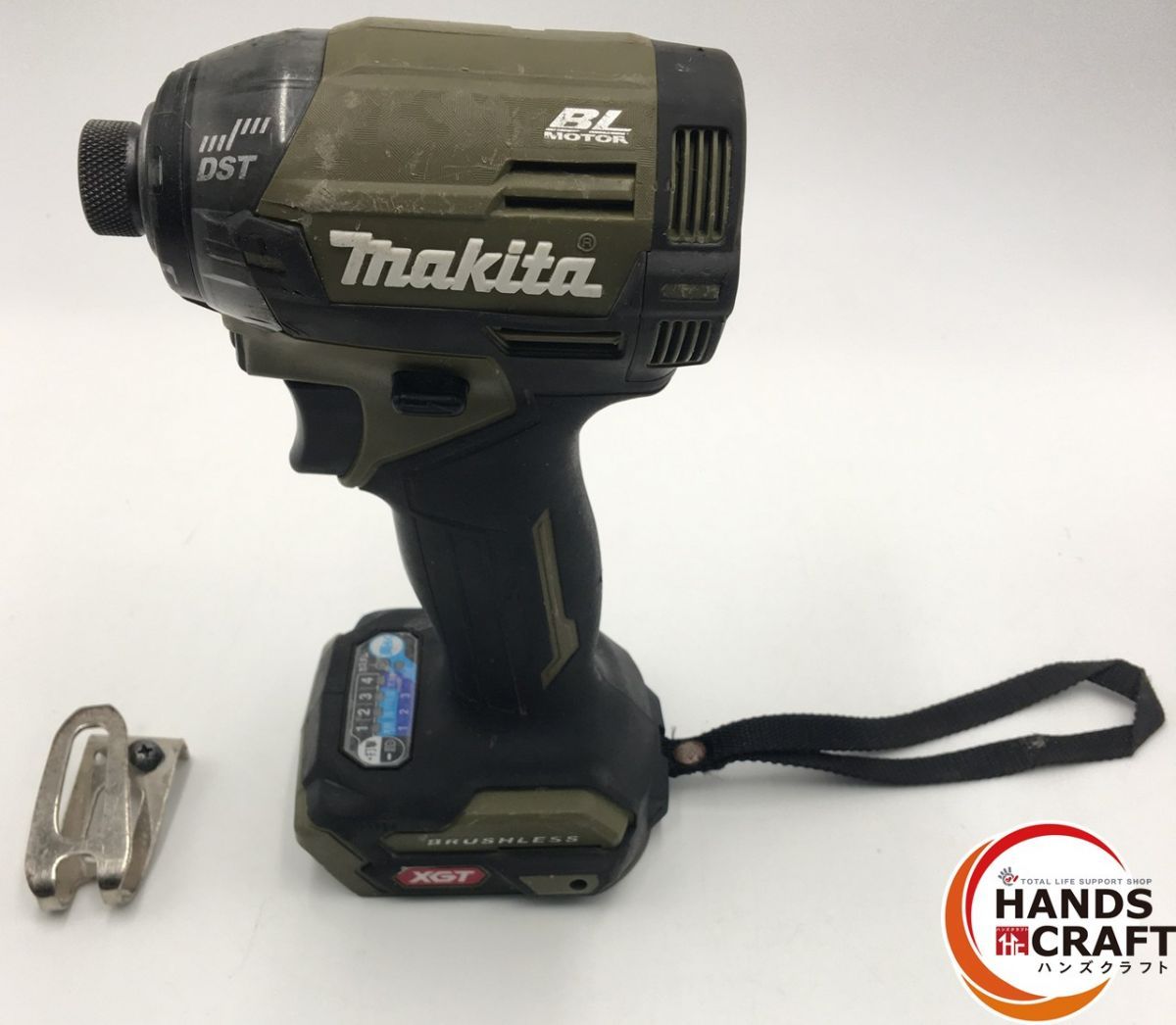 ☆【中古品】マキタ makita TD002GZO 充電式 40V インパクトドライバ 