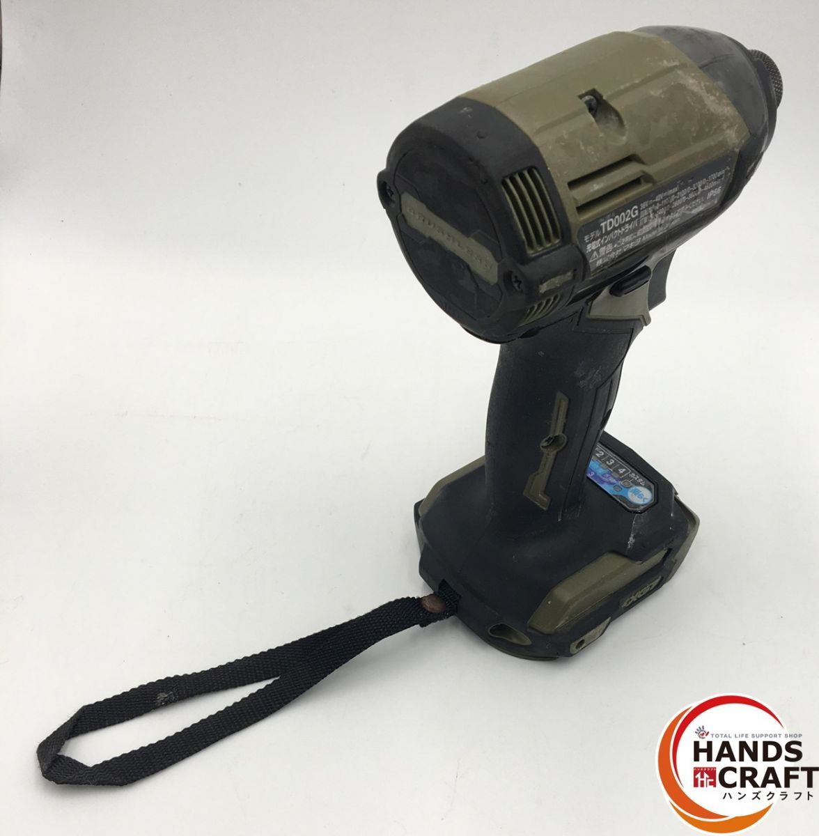 ☆【中古品】マキタ makita TD002GZO 充電式 40V インパクトドライバ 