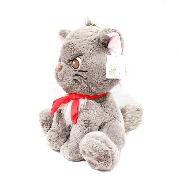 新品】おしゃれキャット ベルリオーズ ぬいぐるみ タグ・ブランケット