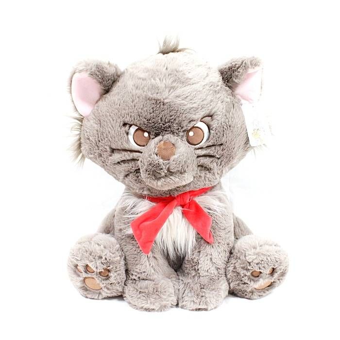 【新品未使用タグ付き】ベルリオーズ おしゃれキャット ぬいぐるみ 新品】おしゃれキャット ベルリオーズ ぬいぐるみ タグ・ブランケット