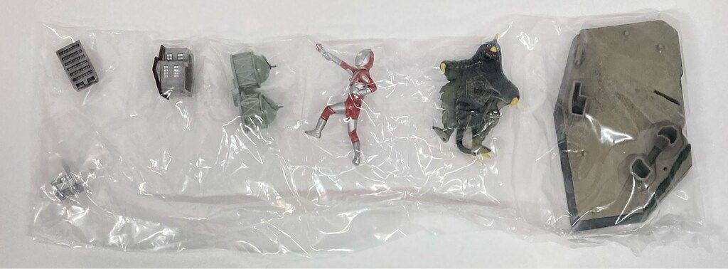 ウルトラ怪獣戯画 ウルトラ兄弟激闘史III 6種セット 6種8点セット