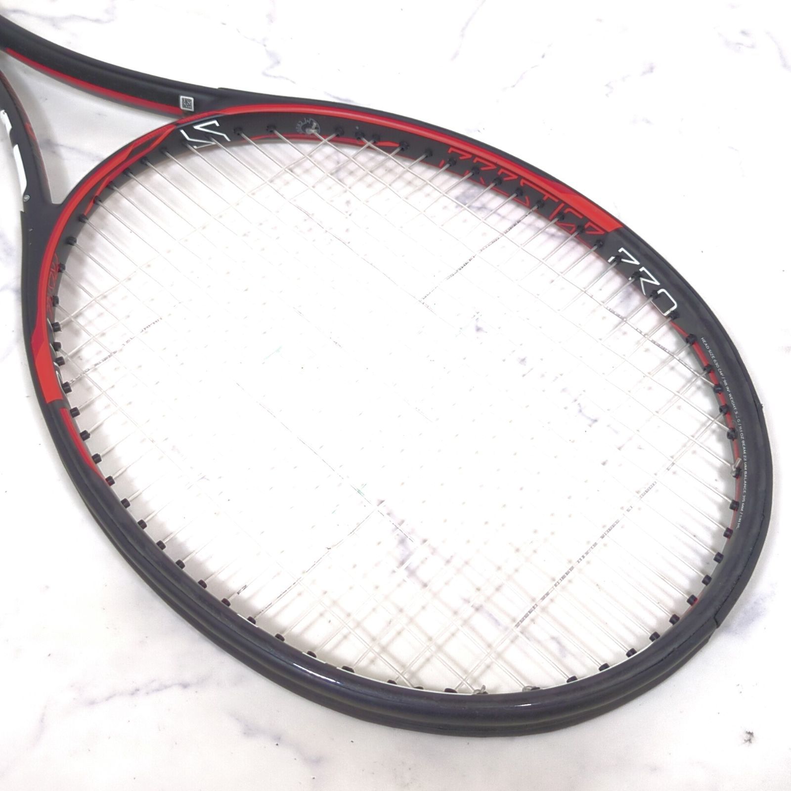 HEAD 硬式ラケット プレステージプロ 2本セット - メルカリ