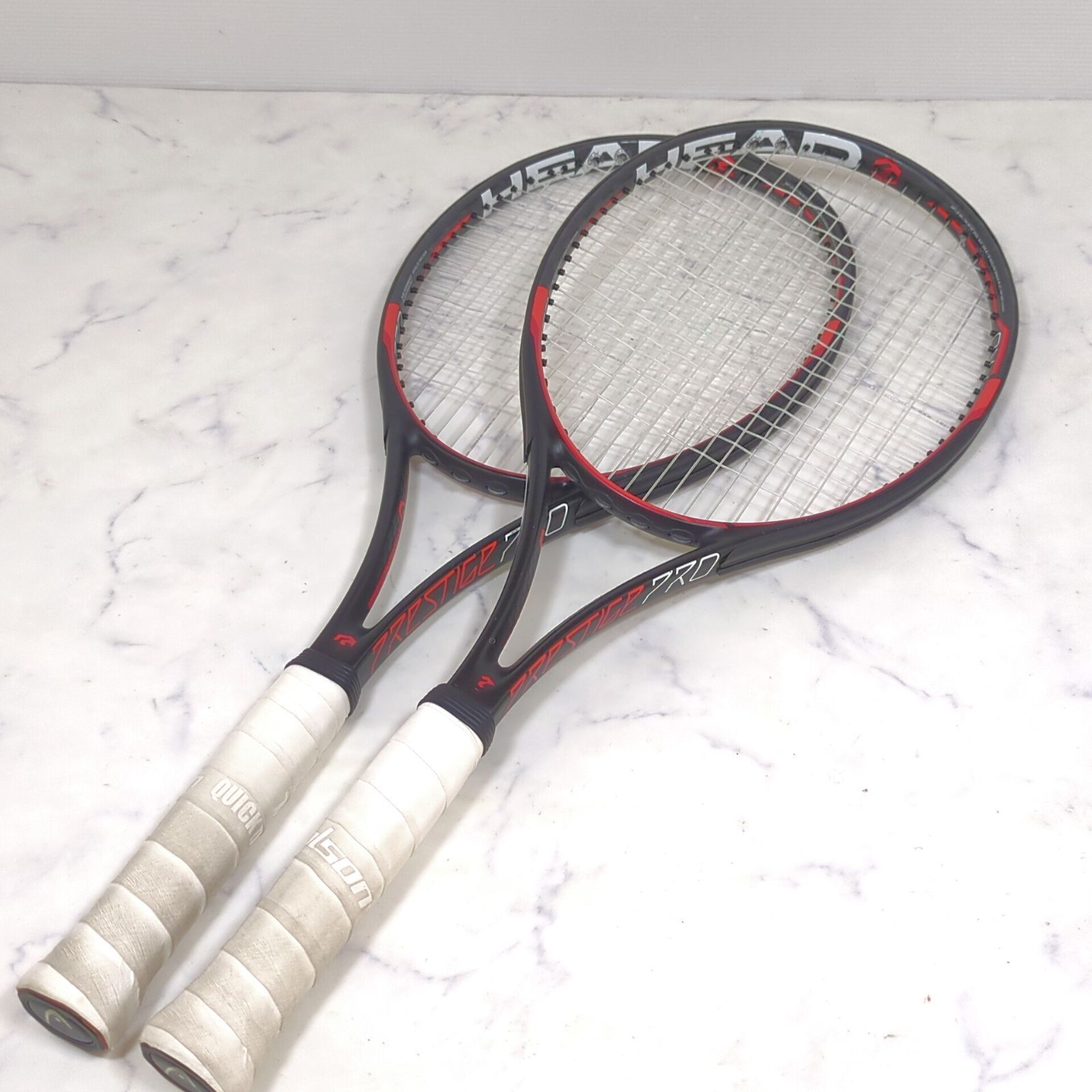 HEAD 硬式ラケット プレステージプロ 2本セット HEAD 硬式ラケット プレステージプロ 2本セット - メルカリ