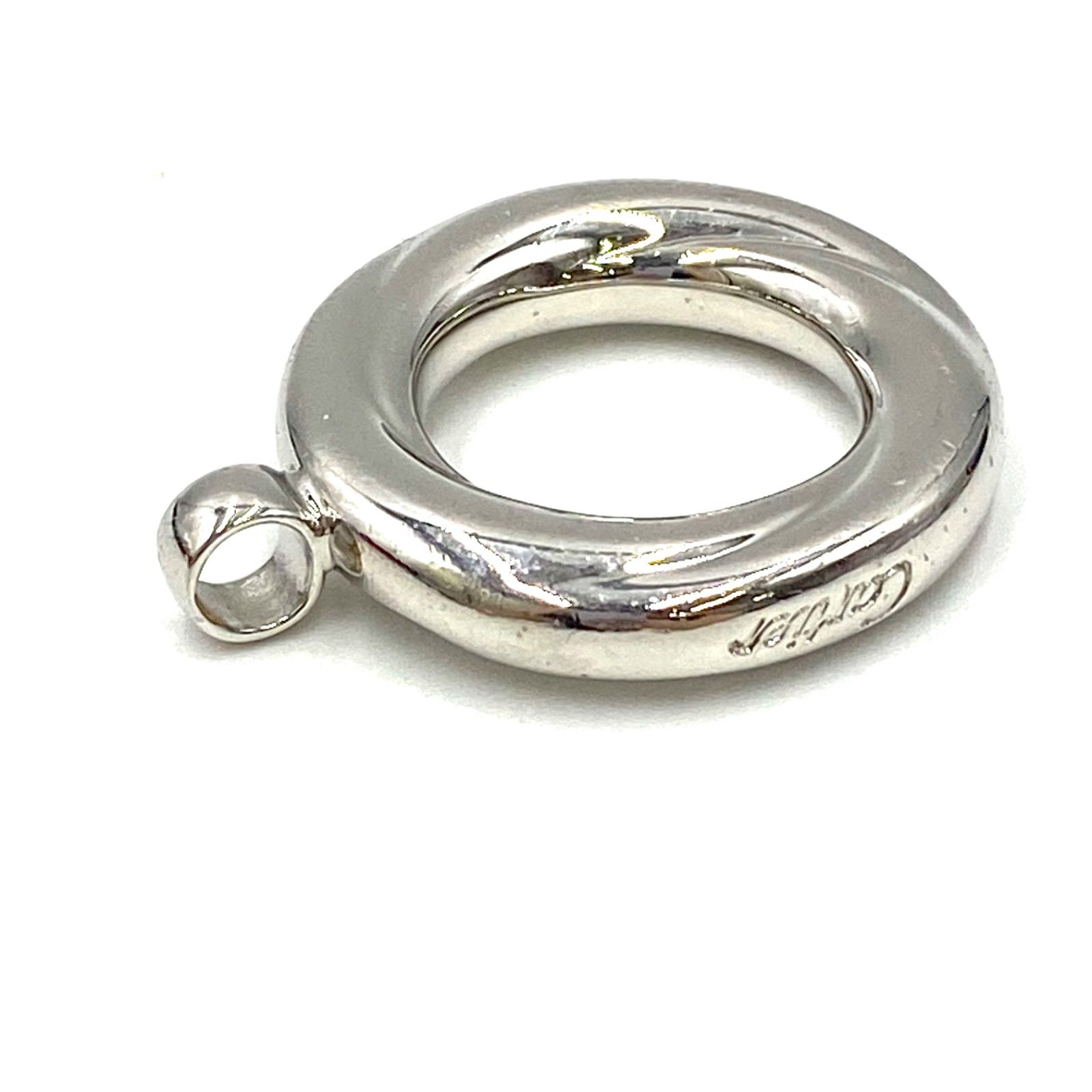 Cartier カルティエ トリニティ キーリング スターリングシルバー925 Cartier カルティエ トリニティ キーリング スターリングシルバー925