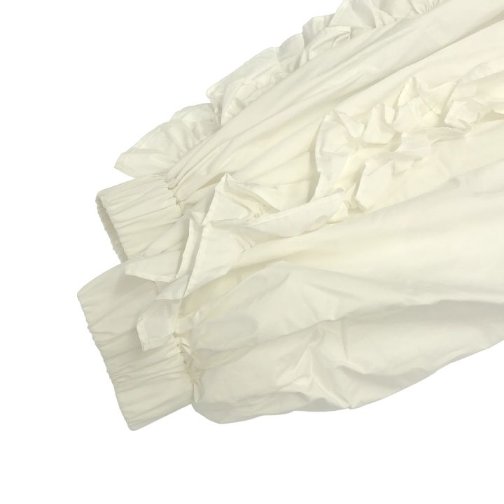 yori 半袖フリルシャツ Sランク yori ヨリ フリルスリーブブラウス 38