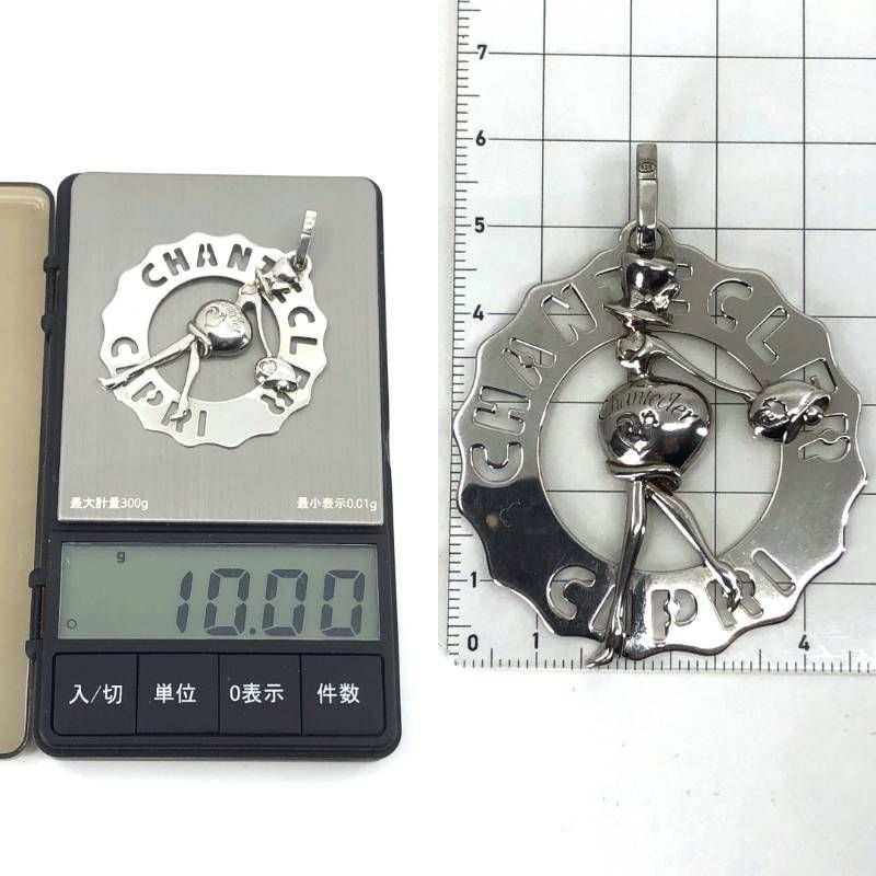 美品】Chantecler シャンテクレール／マダム クロシェット ペンダント