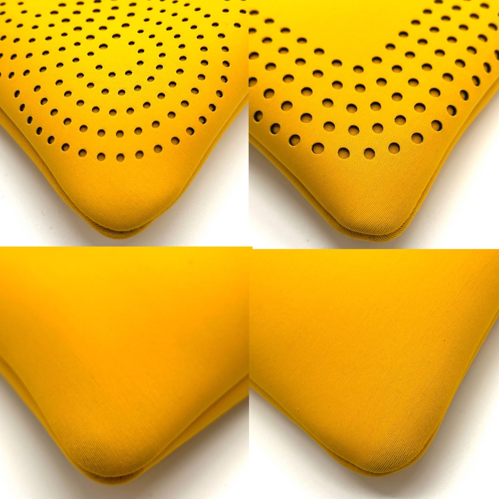 HERMES エルメス ネオバン ゼン・オ・ソレイユ ポーチ PM オレンジ