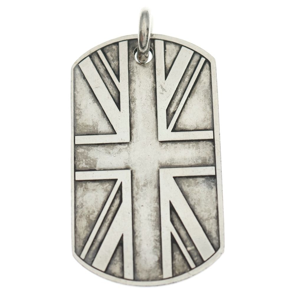 CHROME HEARTS (クロムハーツ) D/TAG LRG ラージドッグタグ ユニオン