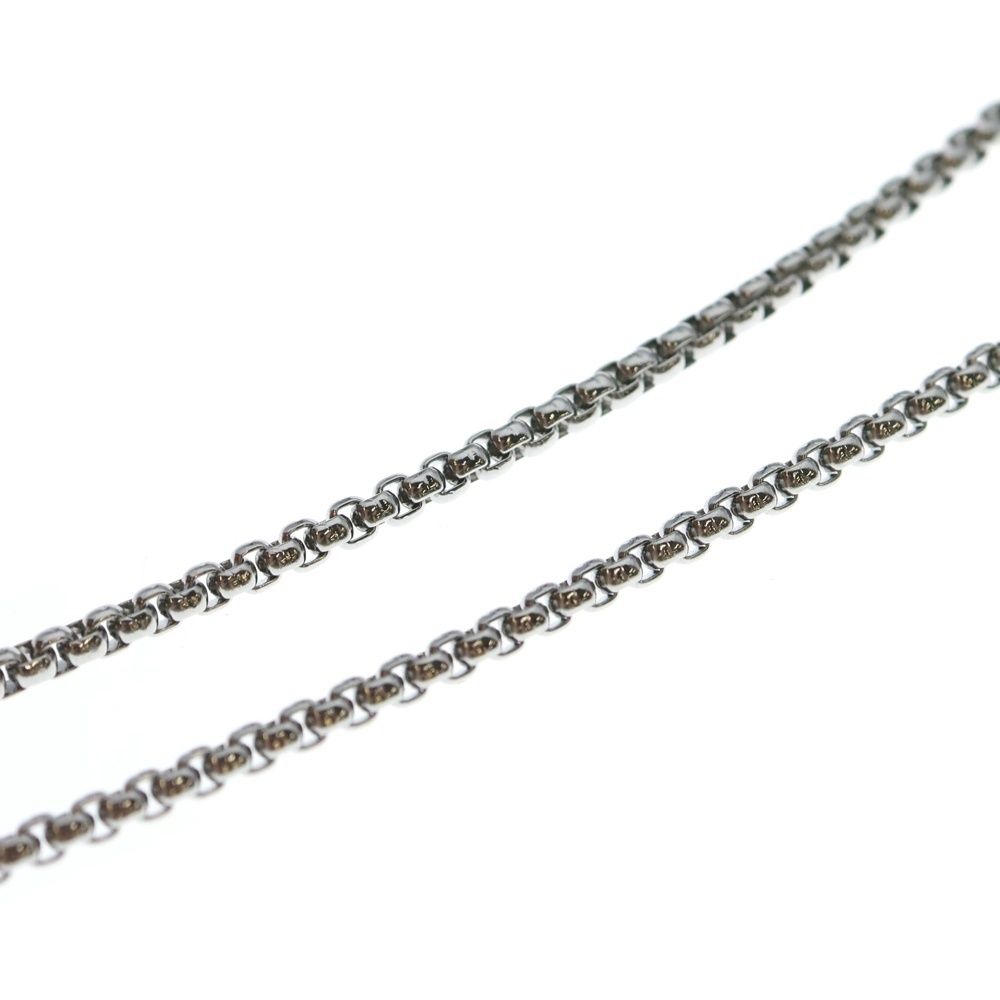 DIESEL (ディーゼル) Double Ring Chain Necklace ダブルリング