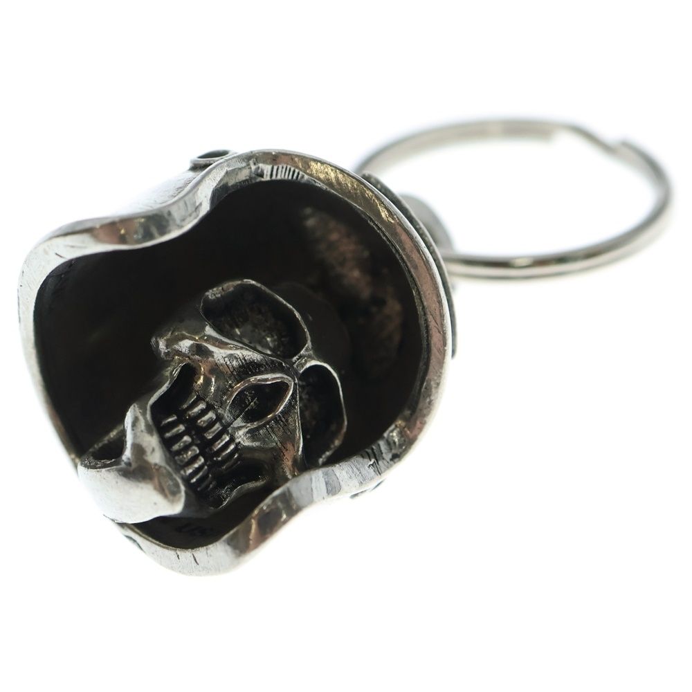 SUPREME (シュプリーム) 25SS SKULL BELL KEYCHAN スカルベルキー