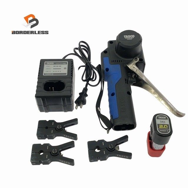 ☆比較的綺麗です☆TASCO タスコ 7.4V 電動フレアツール TA550SF