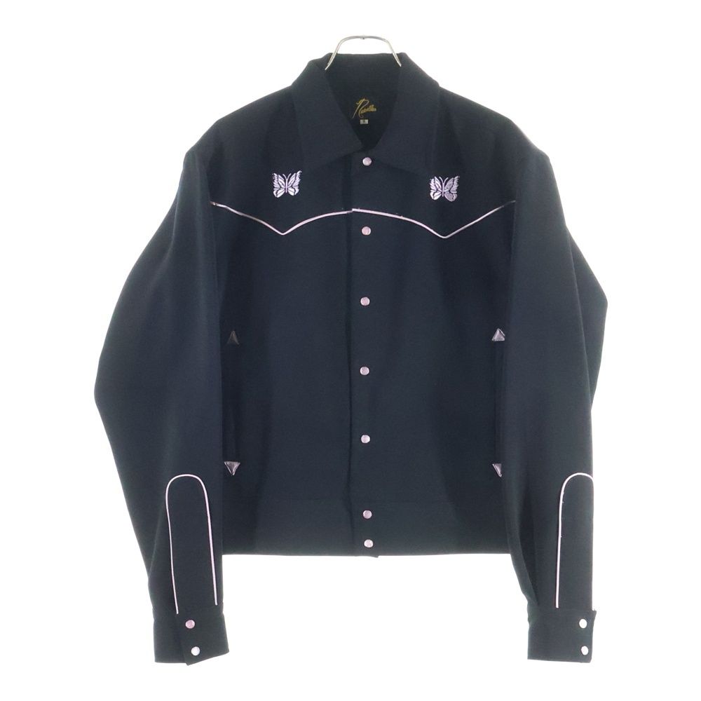 ジャケット・アウター needles Cowboy Jacket XL Needles (ニードルス) Piping Cowboy Jac Double Cloth Jacket
