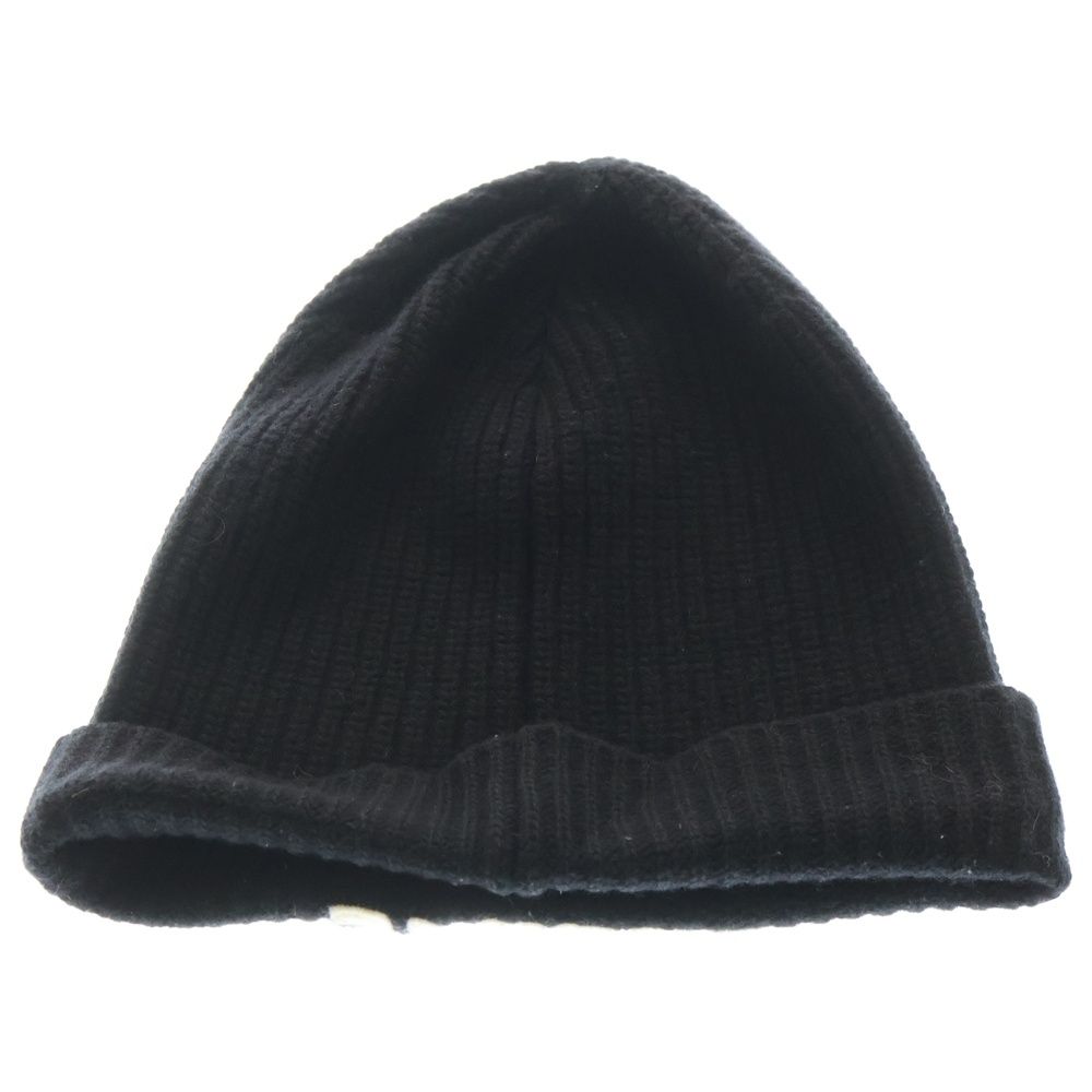 CELINE (セリーヌ) Embroidery Logo Knit Beanie 2A25R535Q ロゴ