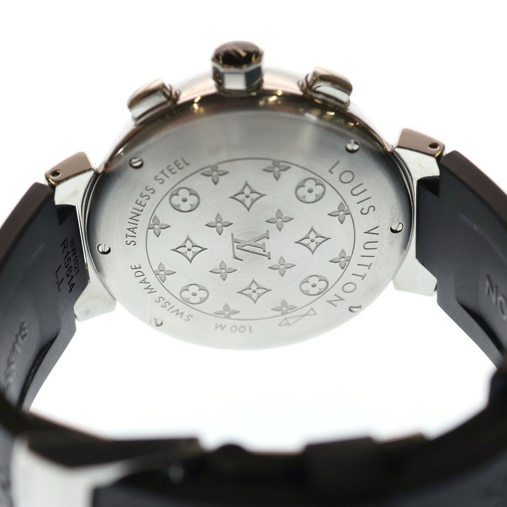LOUIS VUITTON (ルイヴィトン) タンブール ラブリーカップ クロノ