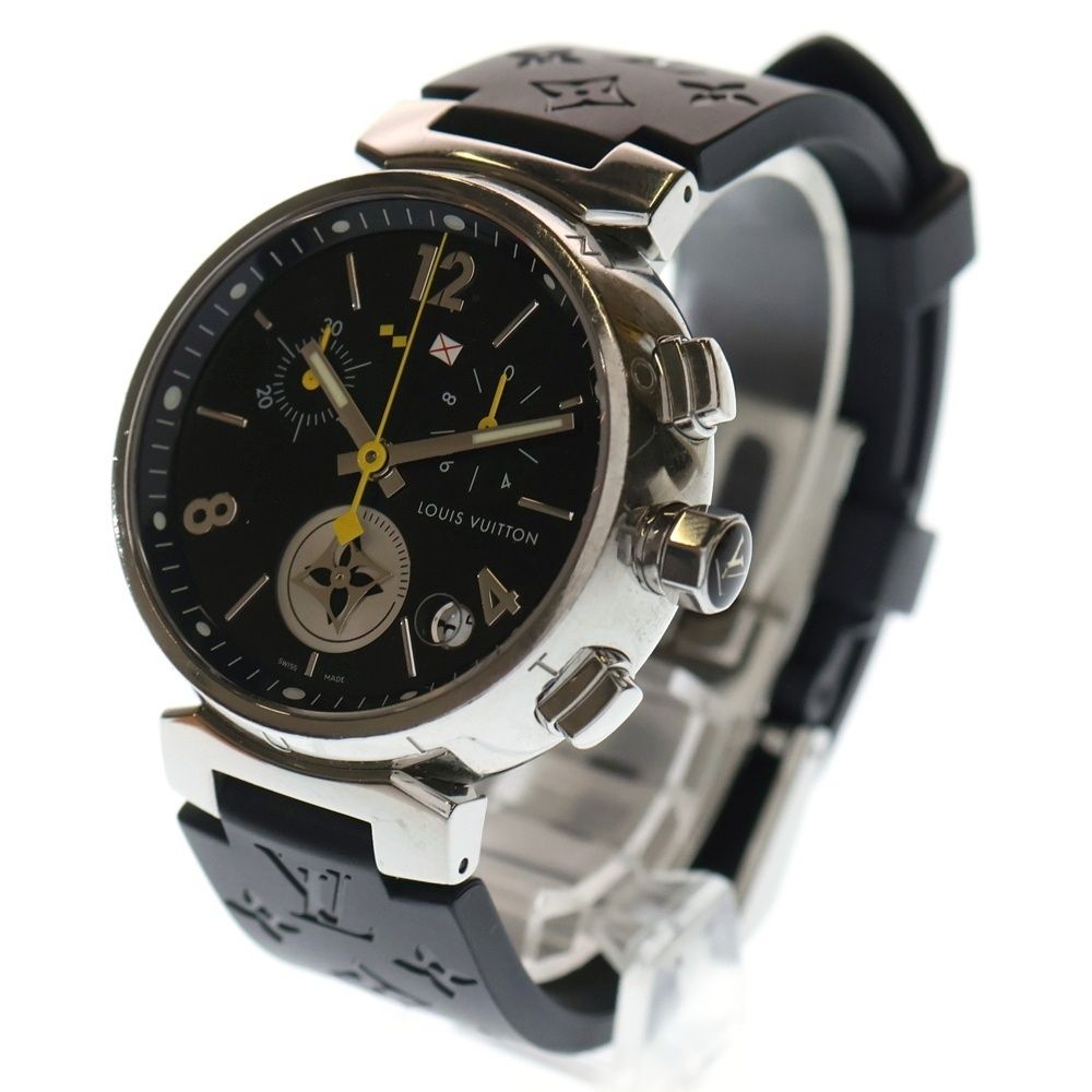 LOUIS VUITTON (ルイヴィトン) タンブール ラブリーカップ クロノ