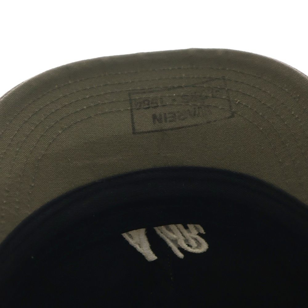 帽子 NVCLEAR x Yin da market ARMY CAP NVCLEAR (ニュークリア) ×Yin da market LOGO ARMY CAP ×イン ダ