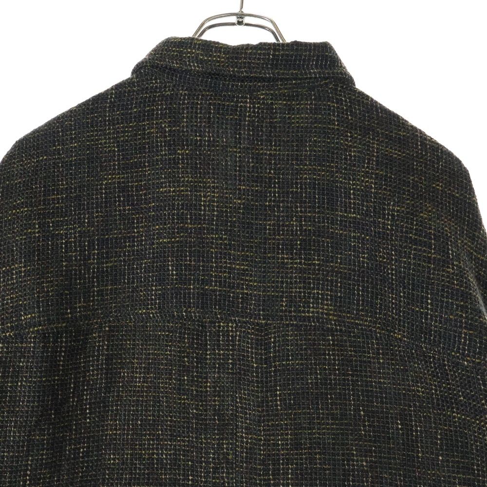 ANCELLM (アンセルム) TWEED ZIP JACKET ANC-JK42-A-BROWN ツイード