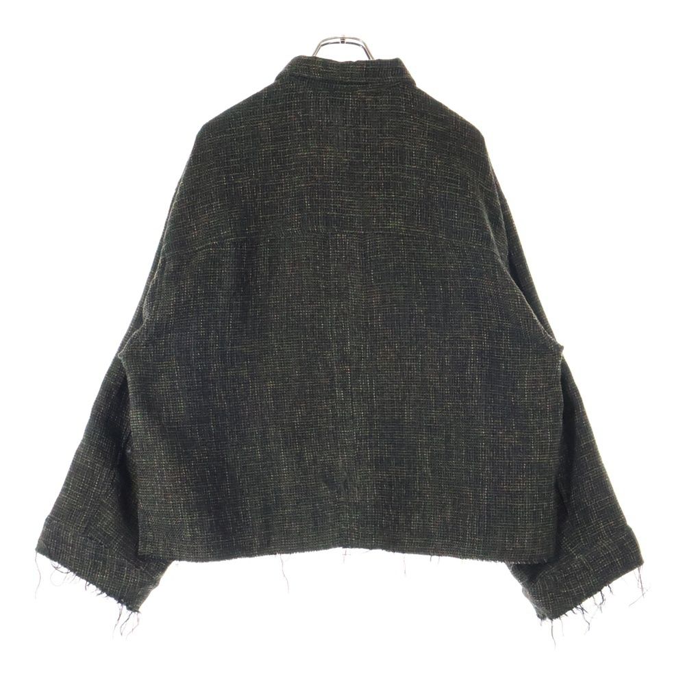 ジャケット・アウター ANCELLM TWEED ZIP JACKET brown 2 yu57Tugh63rY.jpg?width=768