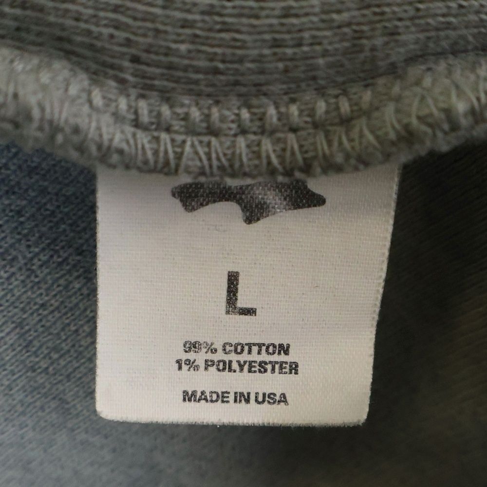 即発送　L / SKYLRK REVERSE HOODIE グレー フーディ SKYLRK (スカイラーク) 25AW Reverse Hoodie リバース フーディ