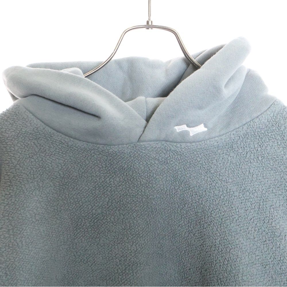 新品未開封 SKYLRK HOODIE グレー XSサイズ SKYLRK (スカイラーク) 25AW Reverse Hoodie リバース フーディ