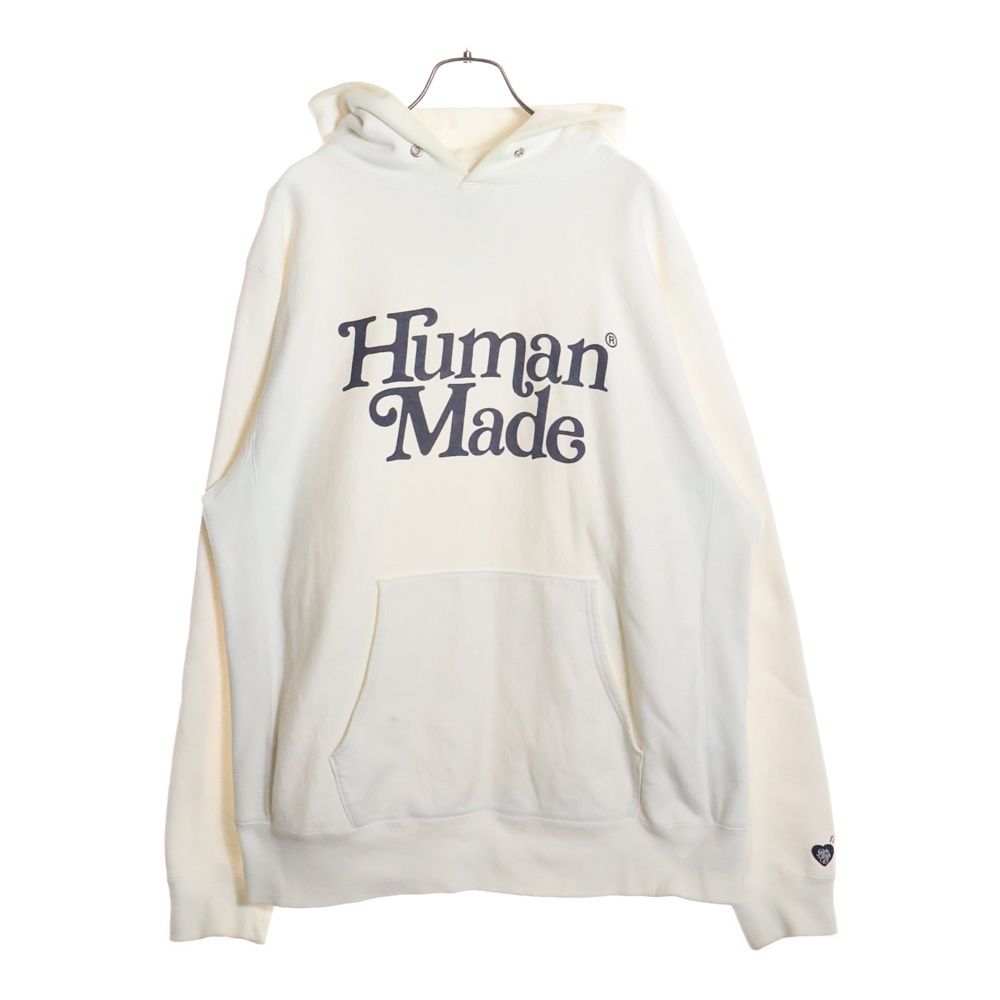 HUMAN MADE (ヒューマンメイド) ×VERDY LOGO HOODIE ×ヴェルディ