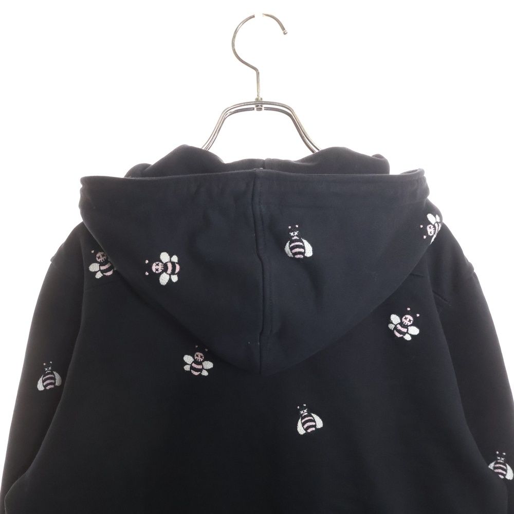 DIOR (ディオール) ×KAWS Bee Zip Up Hoodie カウズ BEE刺繍 ジップ