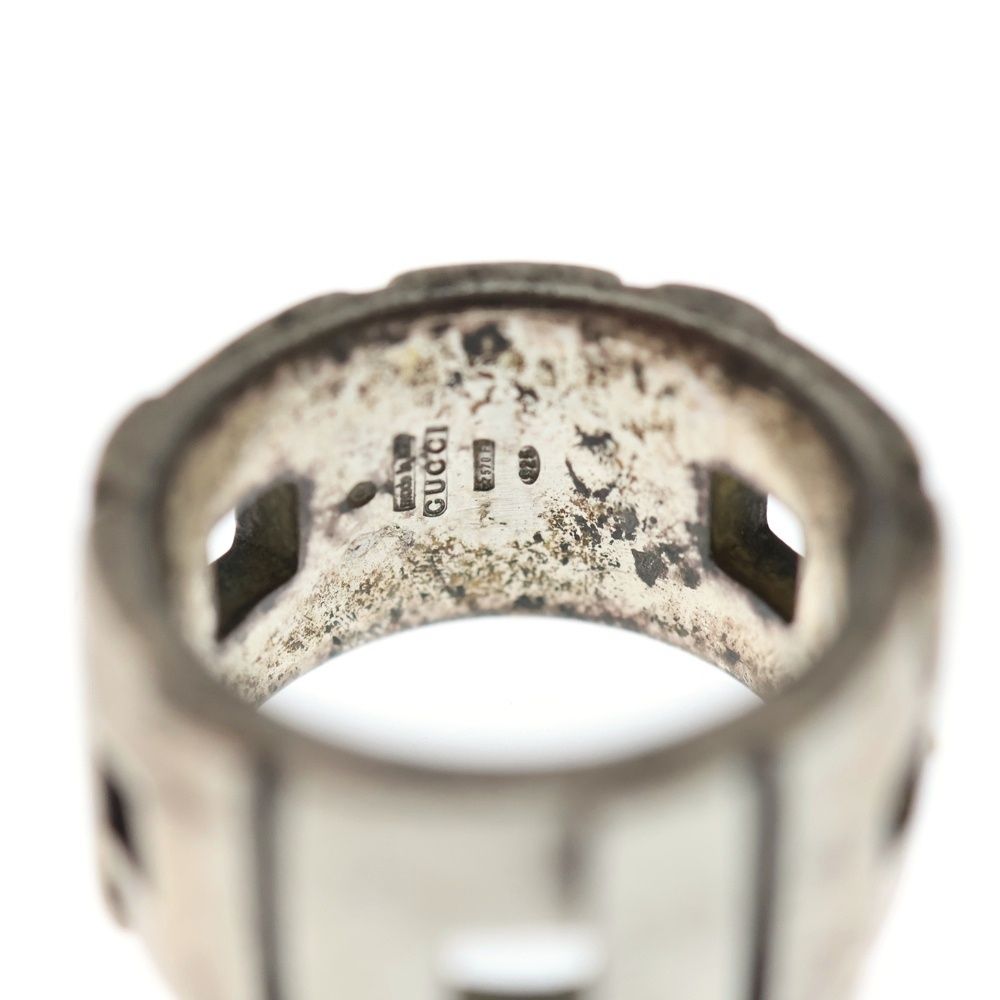 GUCCI (グッチ) モダニスト リング SV925 13号 指輪 アクセサリー