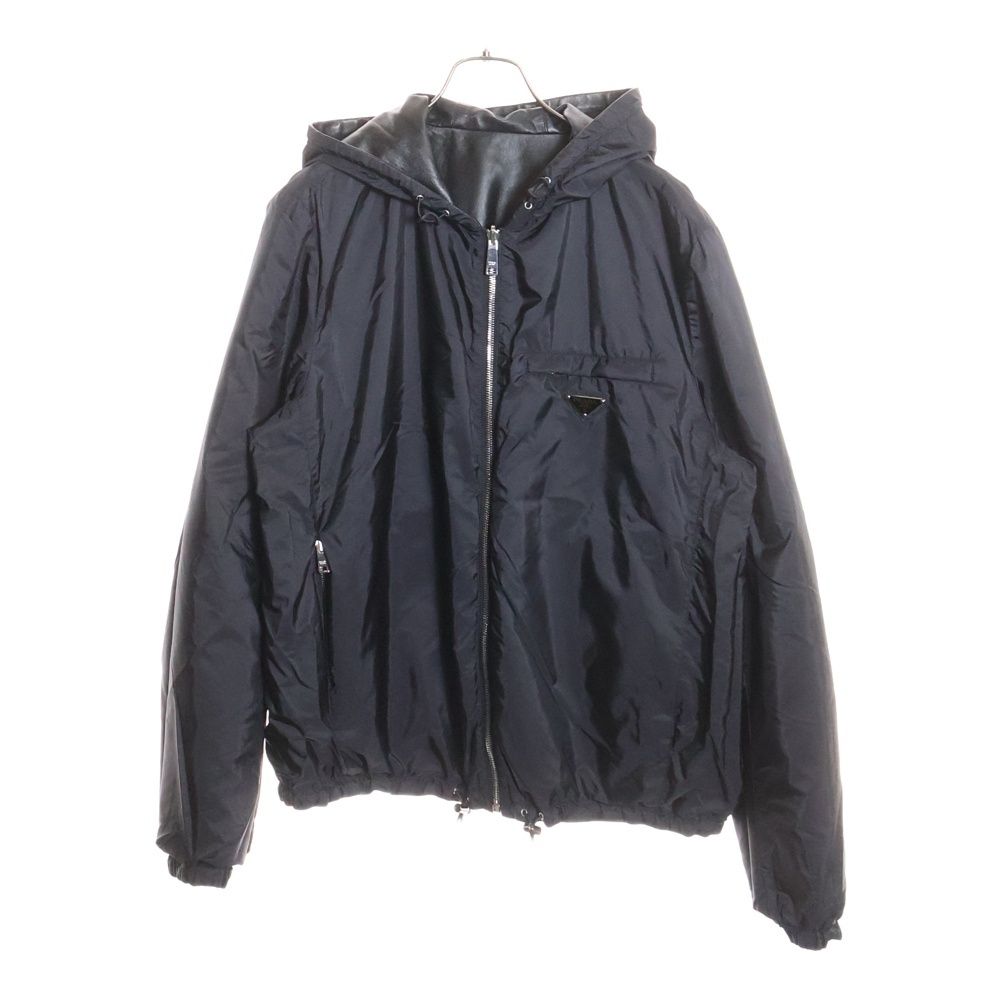 PRADA (プラダ) Re-Nylon リバーシブル ブルゾンジャケット ブラック