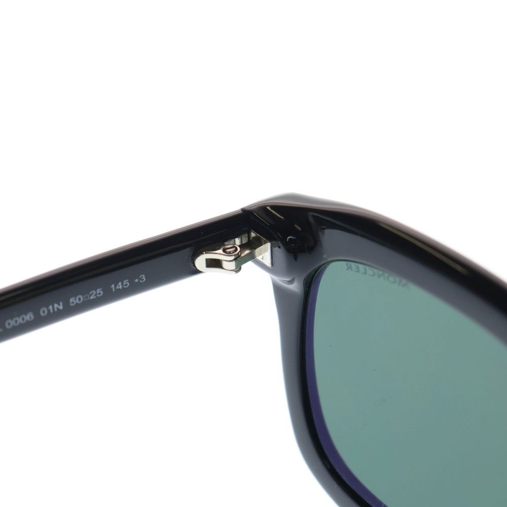 MONCLER (モンクレール) サイドロゴ ウェリントン アセテート