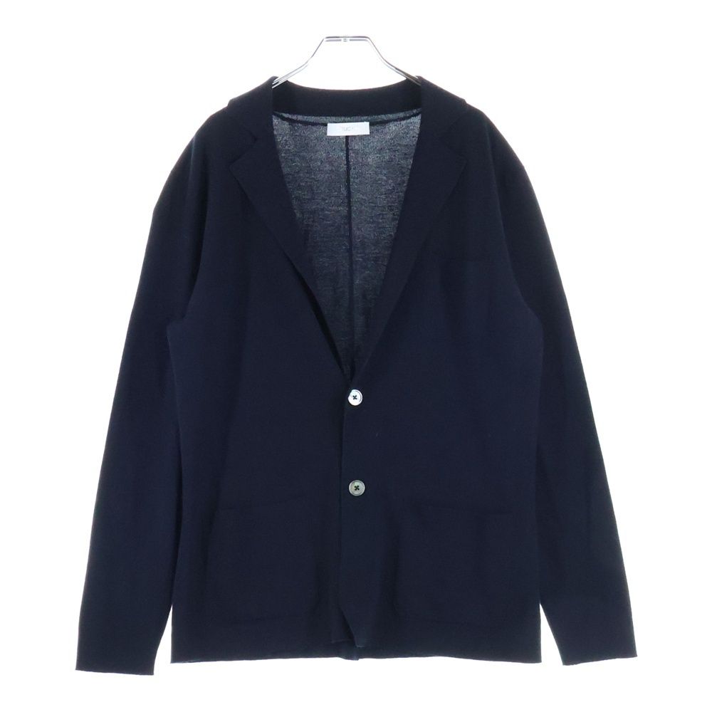 Cruciani (クルチアーニ) シルク混 カシミヤ ニット シェルボタン 2B