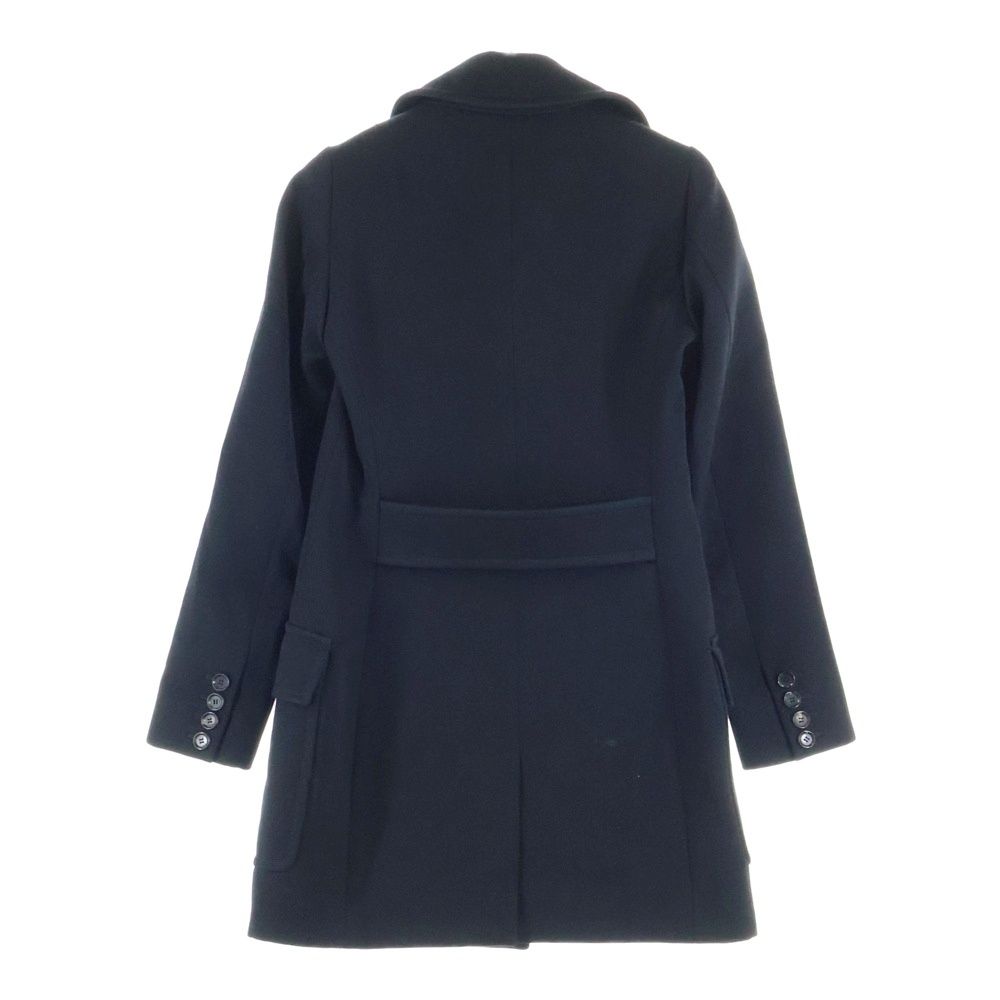 GUCCI (グッチ) 裏地インターロックG 総柄 ウール ダブルブレスト