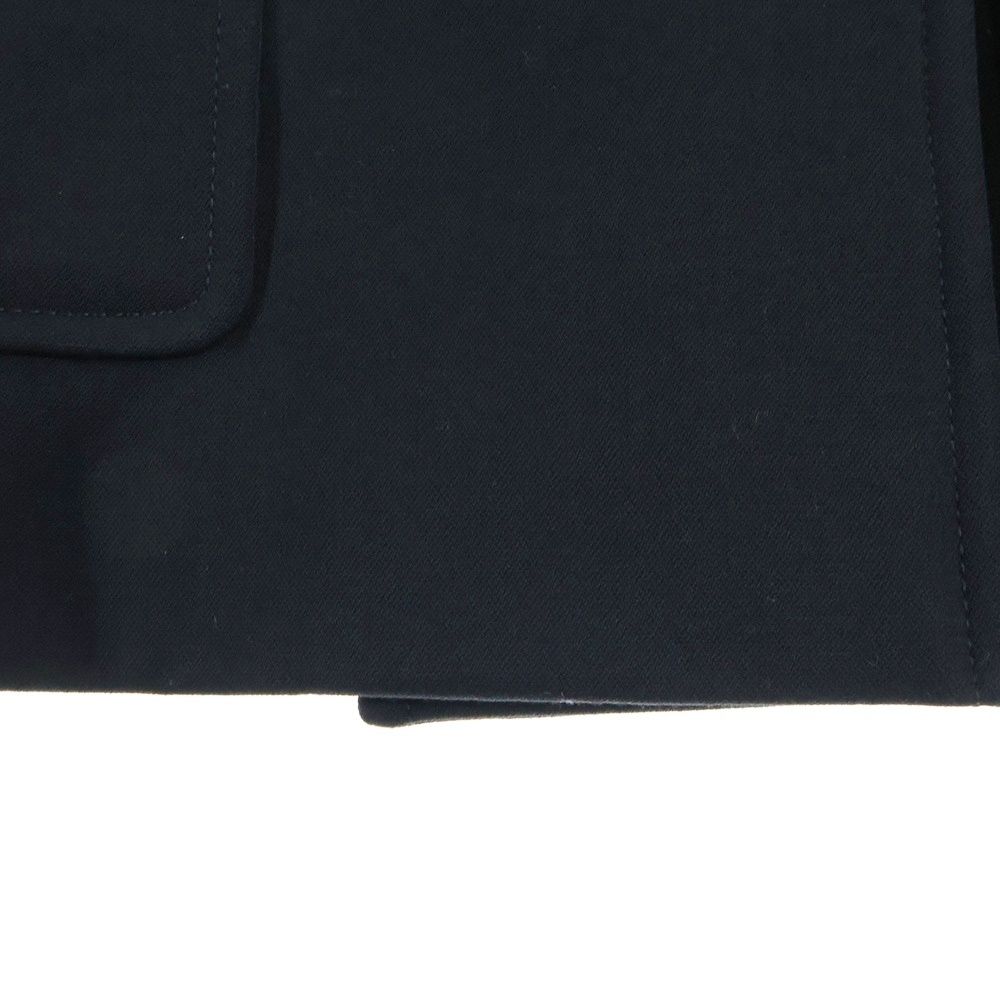 GUCCI (グッチ) 裏地インターロックG 総柄 ウール ダブルブレスト