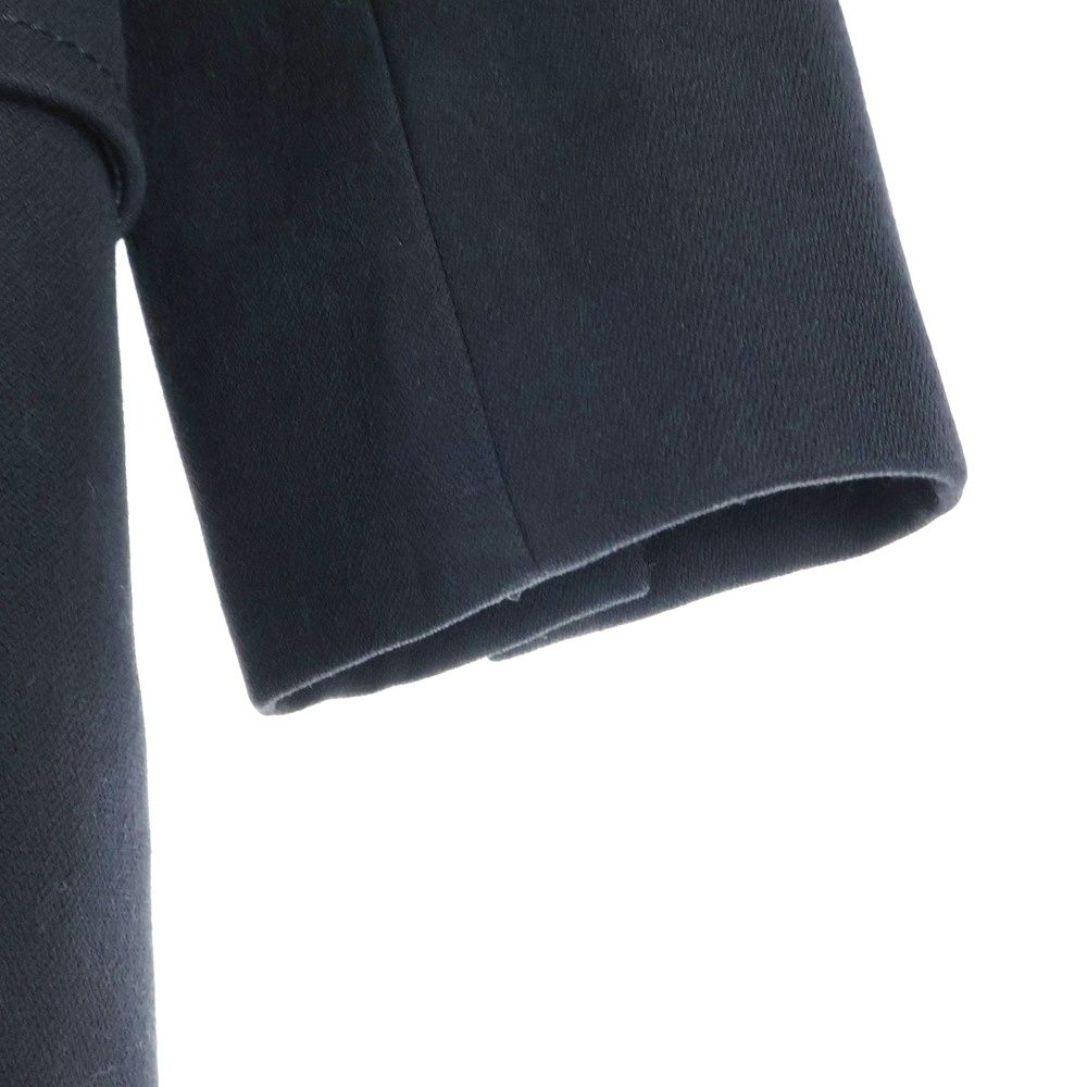 GUCCI (グッチ) 裏地インターロックG 総柄 ウール ダブルブレスト