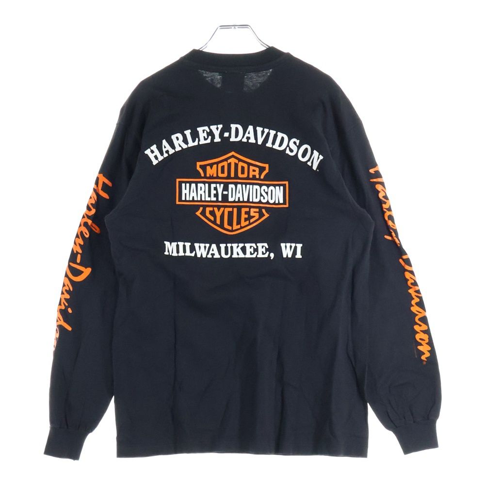 HARLEY DAVIDSON (ハーレーダビッドソン) 90s FLAME PRINT L/S