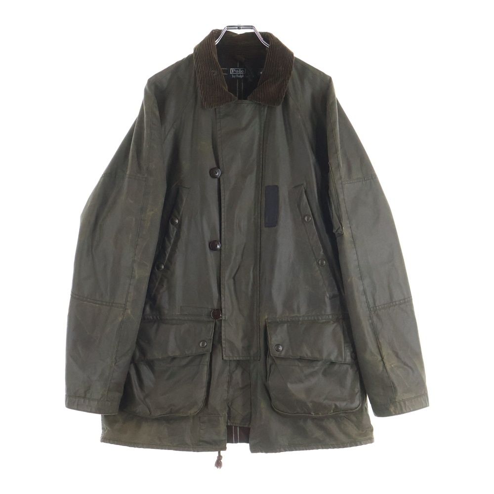 POLO RALPH LAUREN (ポロラルフローレン) オイルド コットンジップ