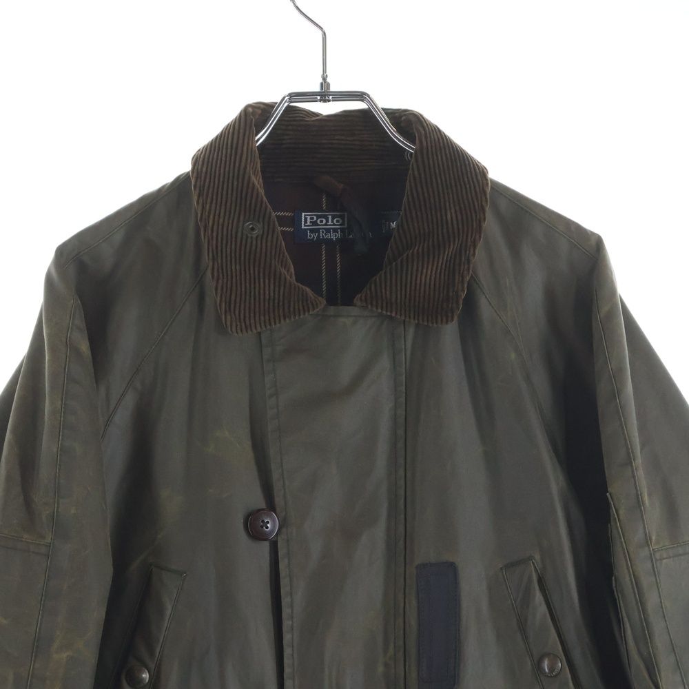 POLO RALPH LAUREN (ポロラルフローレン) オイルド コットンジップ