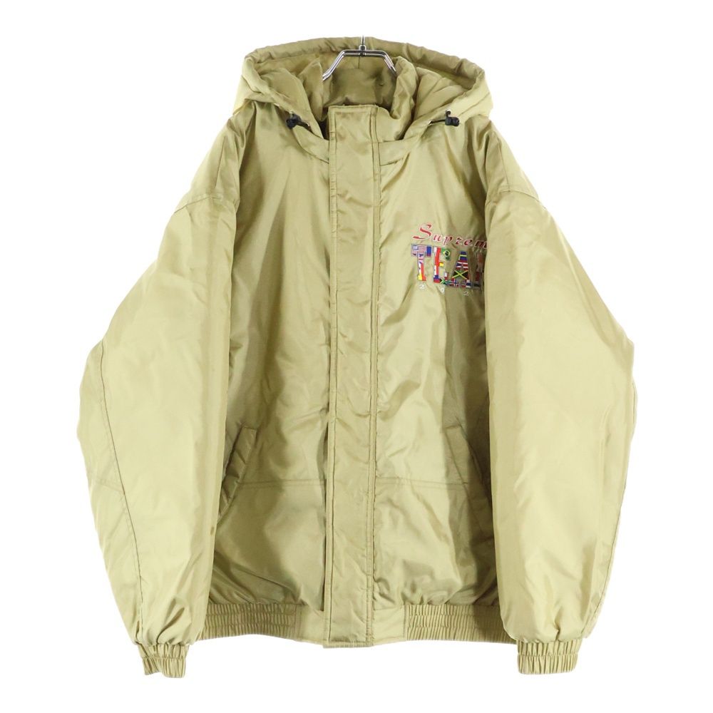 SUPREME (シュプリーム) 20SS Team Puffy Jacket チームパフィー