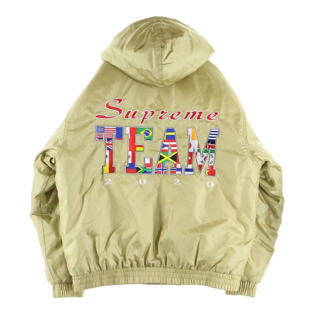 SUPREME (シュプリーム) 20SS Team Puffy Jacket チームパフィー